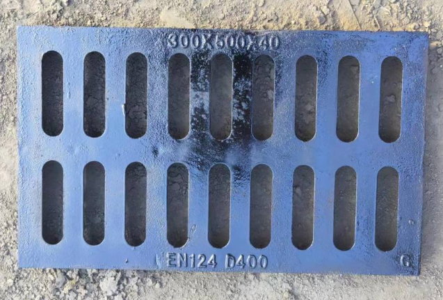 唐县球墨铸铁排水沟盖板展示