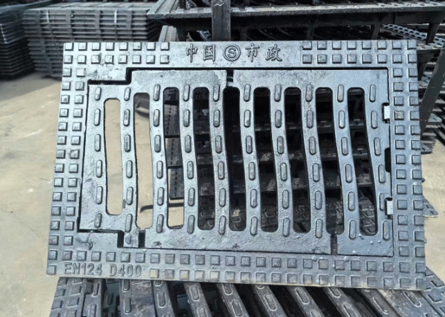 唐县球墨铸铁市政雨水篦子展示